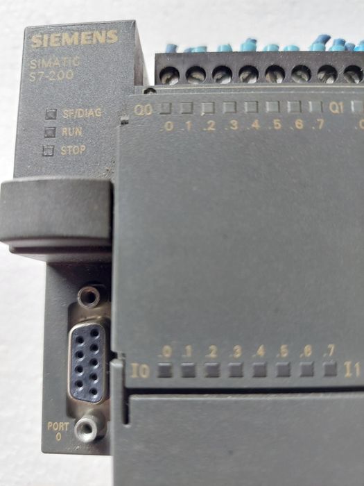 Automato Siemens S7 200