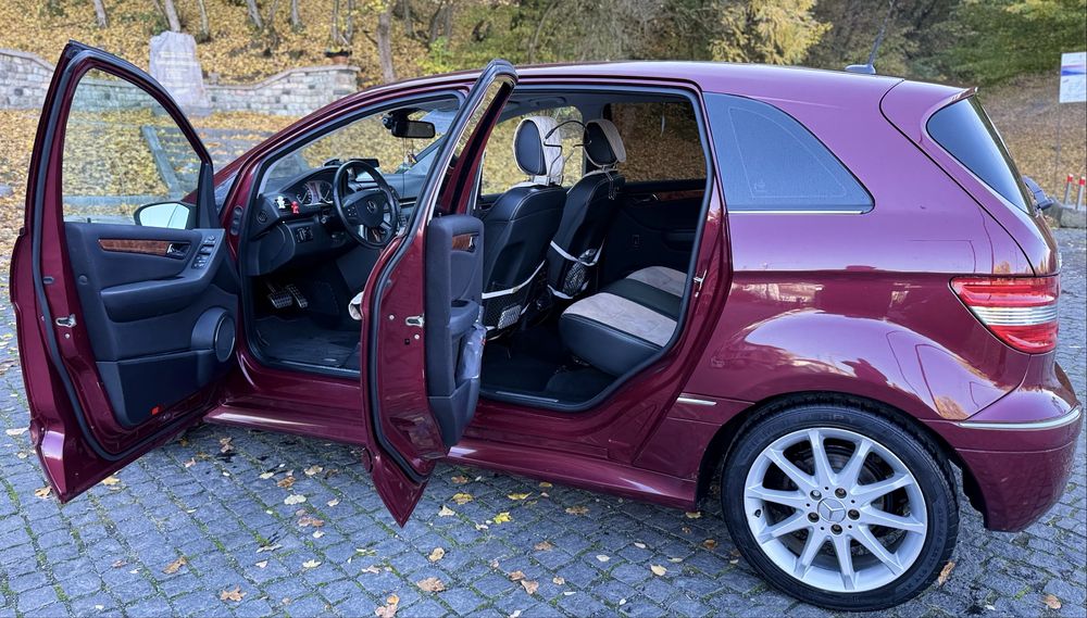 Mercedes Benz B200 turbo