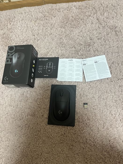 Продам бездротову ігрову мишу Logitech G Pro 2 Lightspeed.