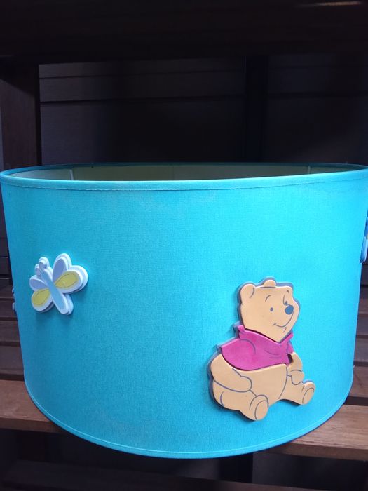 Candeeiro de tecto Winnie the Pooh