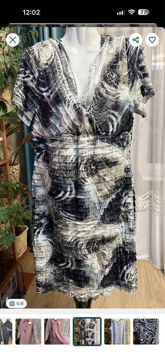 Туника джинс, коттон