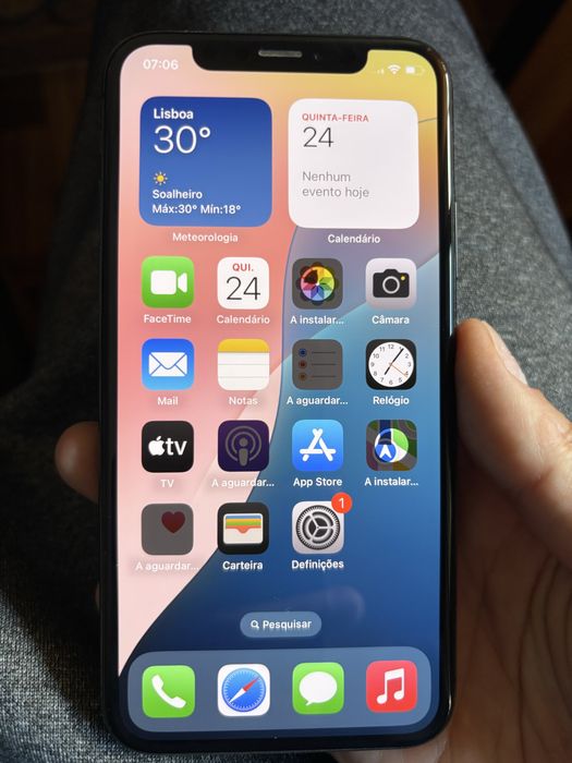 Iphone Xs, Space Gray, 64 GB