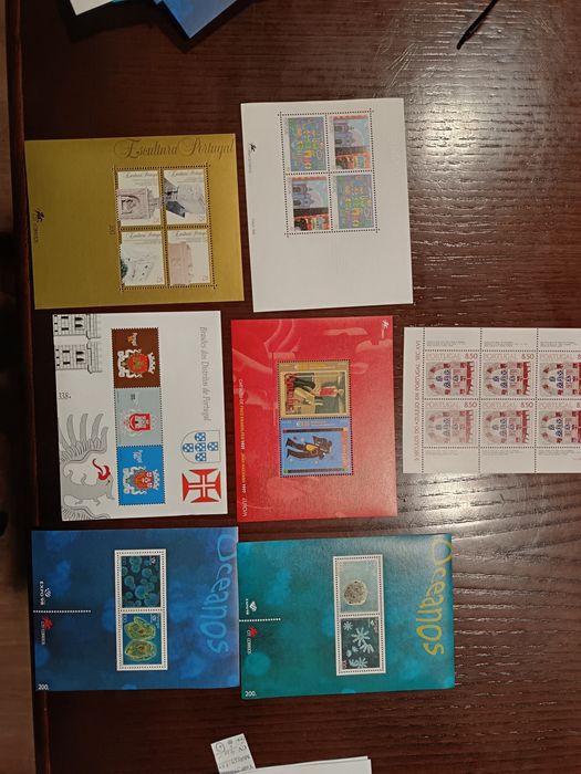 Blocos novos Portugal