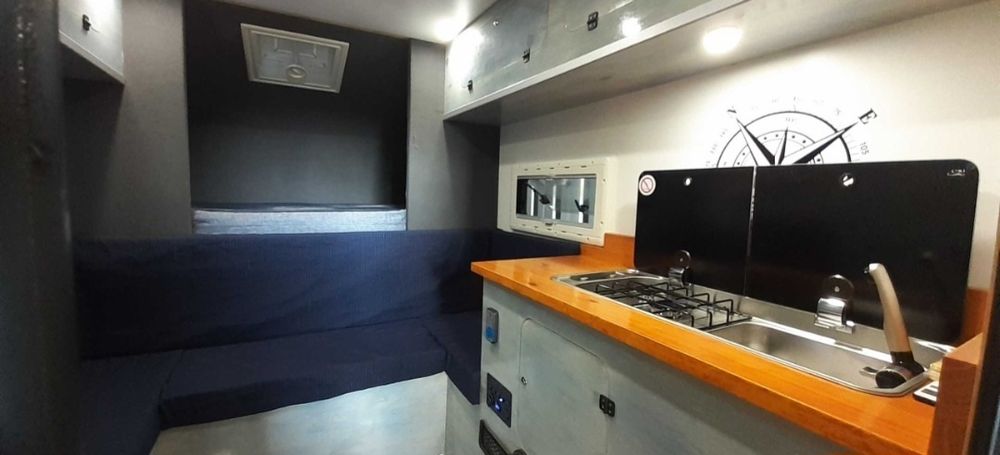 Célula camper amovível