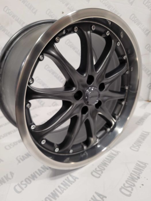 4szt Felgi Aluminiowe firmy AUTEC 8,5Jx17" ET30 5x100 polerowany rant
