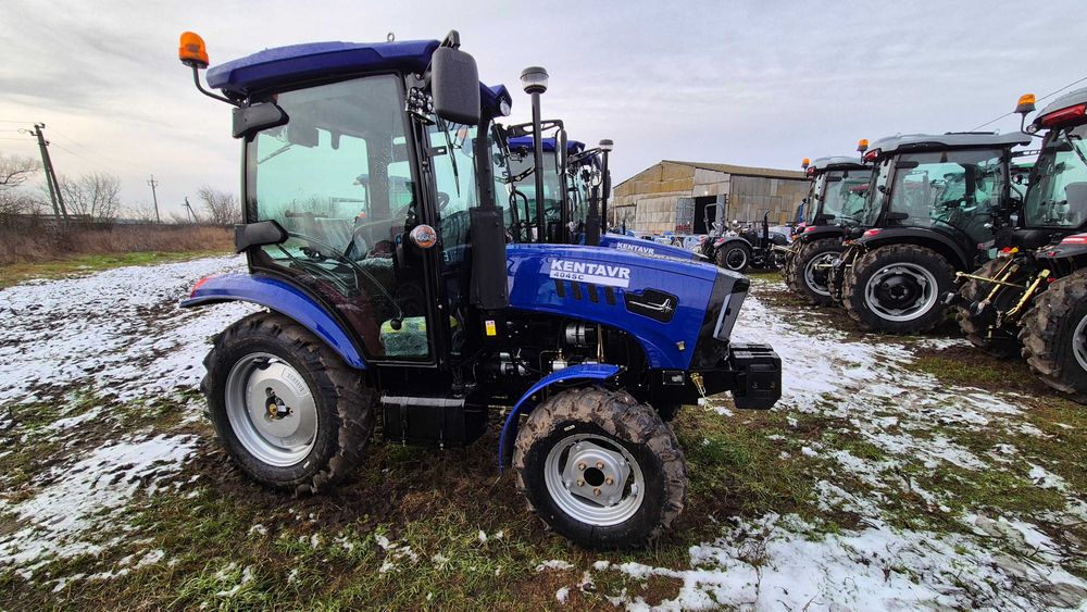 Трактор Кентавр 404 SC  доставка без предоплат