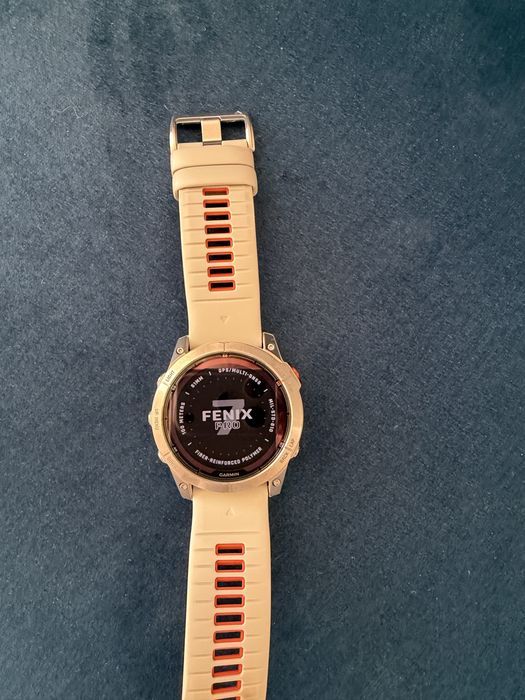 Garmin Fenix 7 pro solar