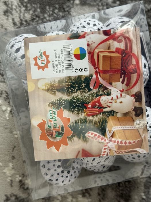 Гірлянди від батарейок