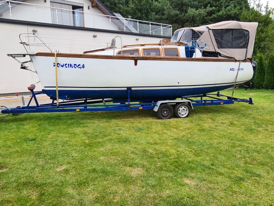 Jacht Pasja 801 plus