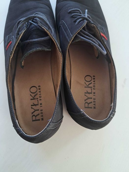 Buty czarne męskie