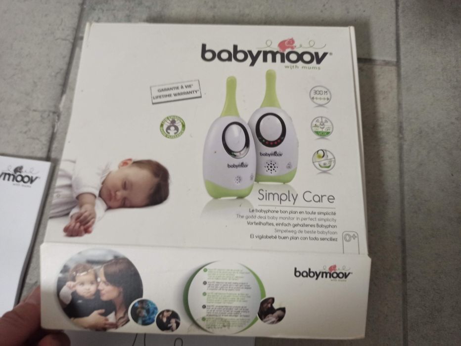 Intercomunicadores Symply Care Bebés