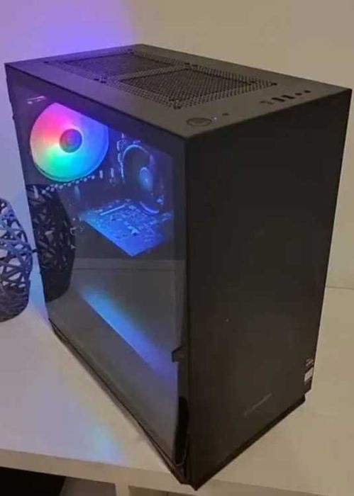 PC i3 12100F/H610M HDV/Nvidia GT 730/8GB RAM DDR4/SSD 250/NoxCase