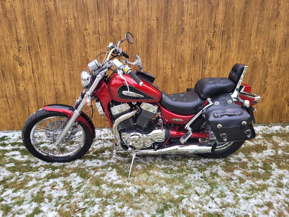 Suzuki intruder 1400,europa,nowe opony,po serwisie,bezwypadek