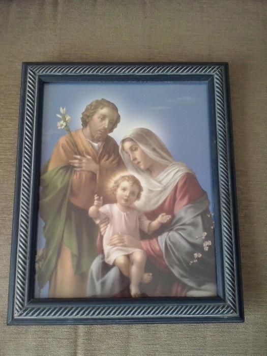 quadro - sagrada familia