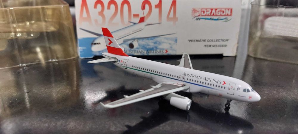 Avião Boeing Aviões Airbus escala 1/400 em Metal Varios Ver Fotos 11