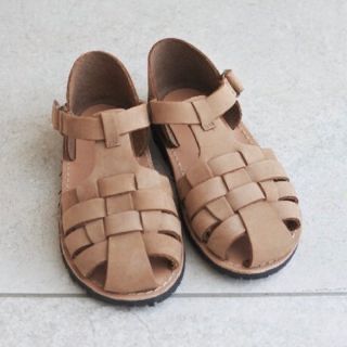 Сандалі шкіряні Zara