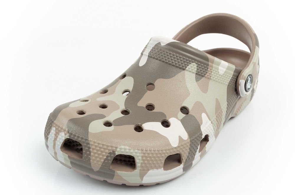 Buty klapki sandały chodaki Crocs Classic Printed Camo Clog r. 36-49