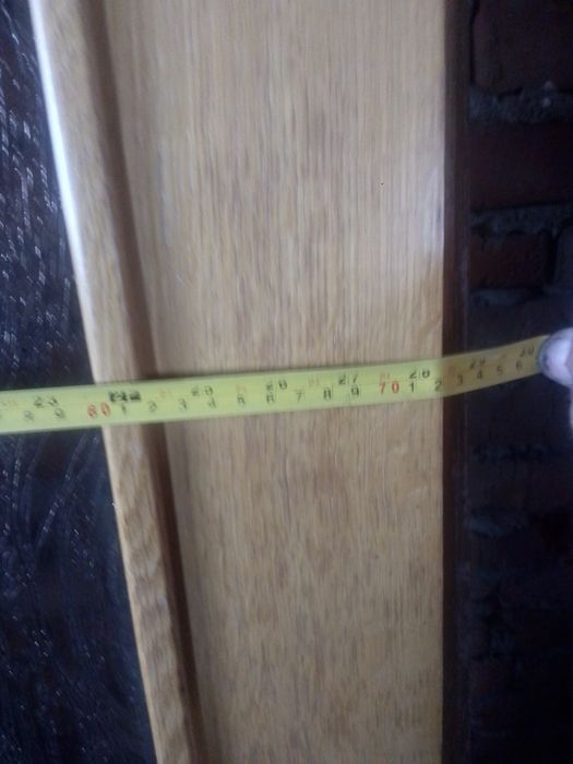 Продаються двері з натурального дуба