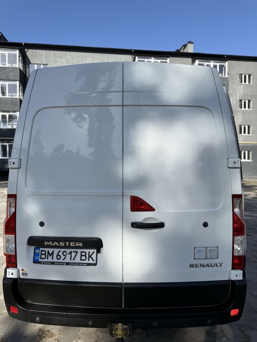 Renault Master автобус