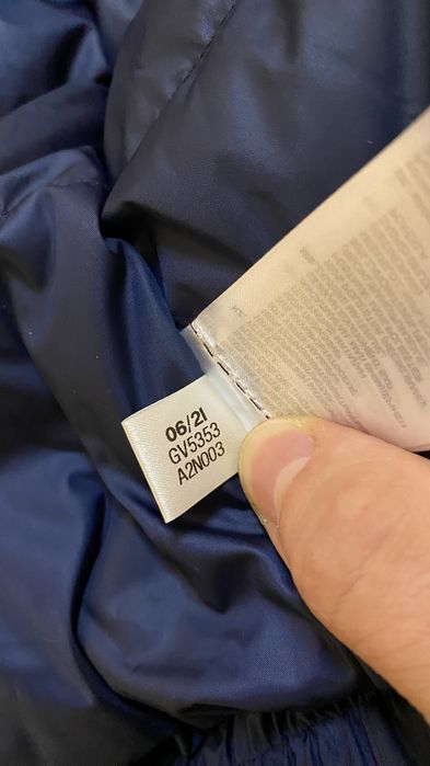 АКЦІЯ! Чоловіча куртка зима Adidas D11 GV5353 Xl оригінал