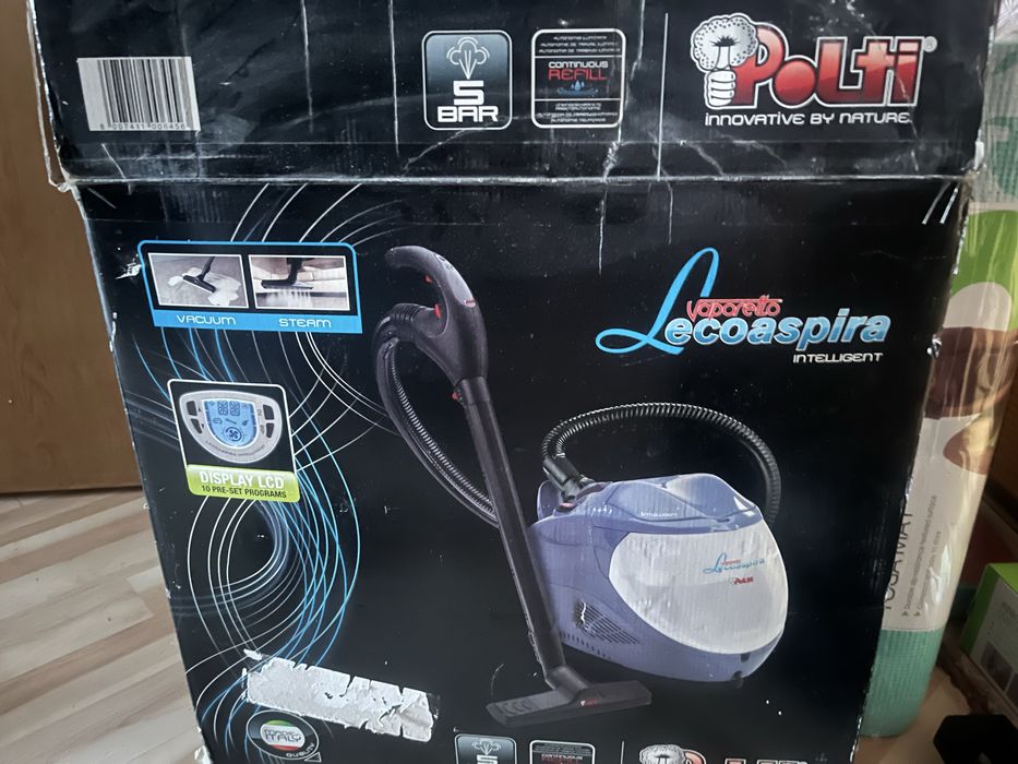 Паропилесос Polti Lecoaspira Intelligent