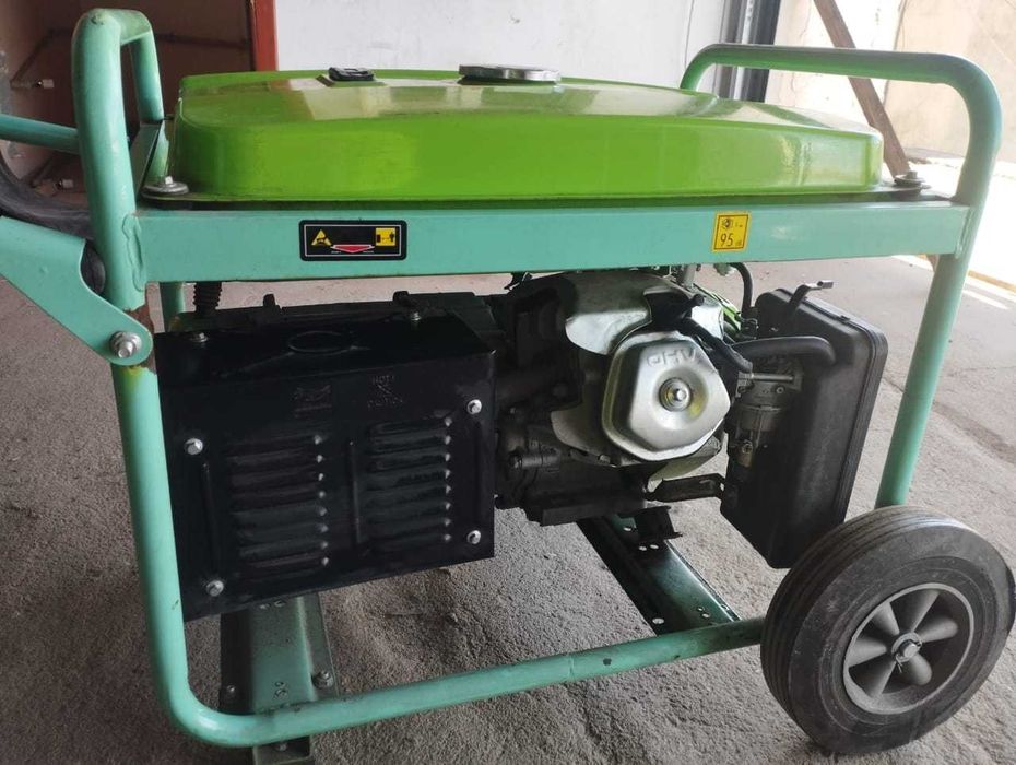 Генератор Zipper ZI-STE5500 (5.5 кВт, 2022 р.в.) — Стан відмінний ( в наявності 2 шт)