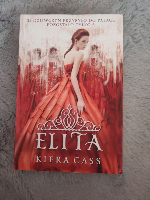 Książka młodzieżowa pt,, Elita"