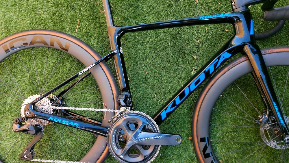 Kuota Kougar Disc - Shimano Ultegra Di2 t52 t54