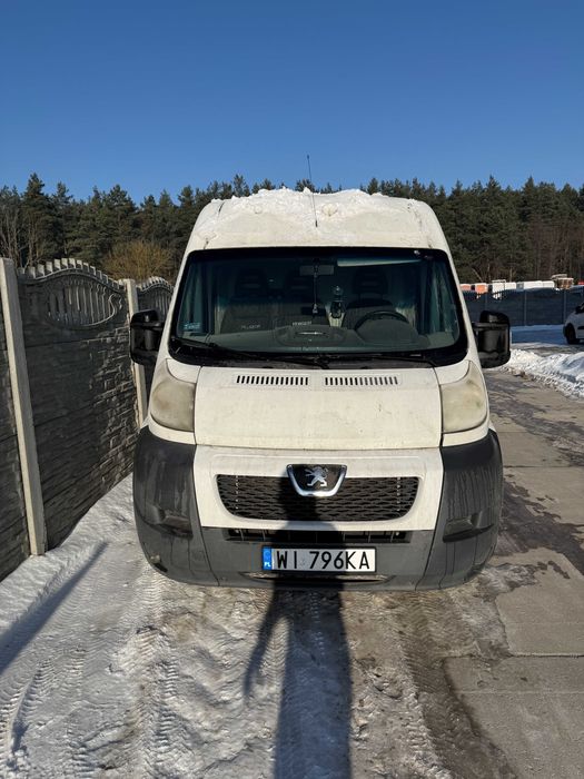 Sprzedam Peugeot Boxer 2006 r. – 2.2 Diesel 100% sprawny