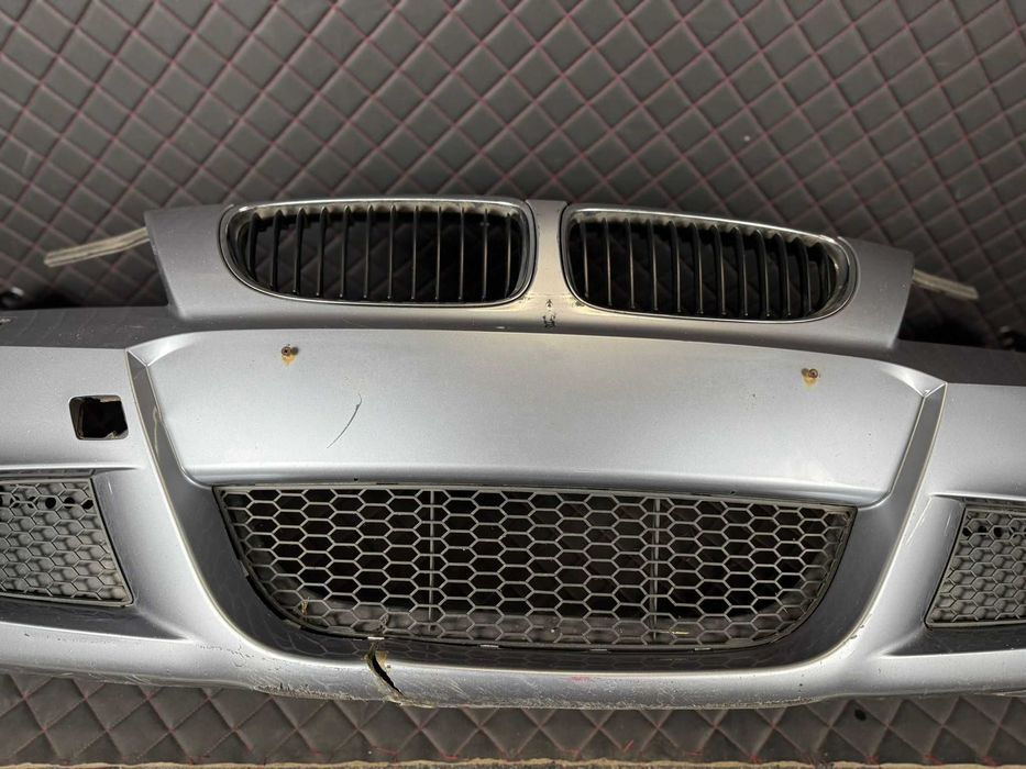 BMW 3 E90 E91 08-13 M-PAKIET LIFT Zderzak Przedni Przód Kompletny