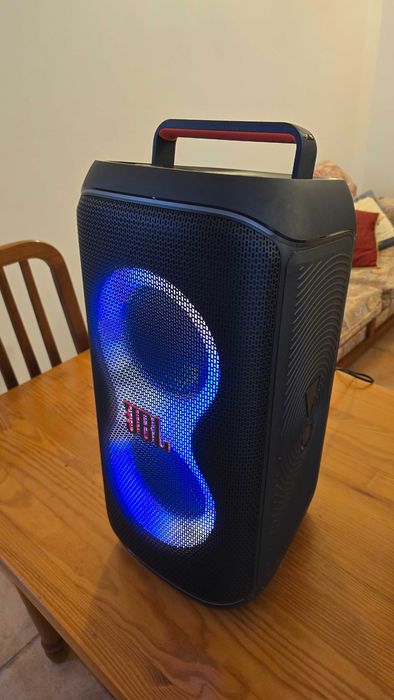 Coluna JBL Party Box Club 120 com garantia