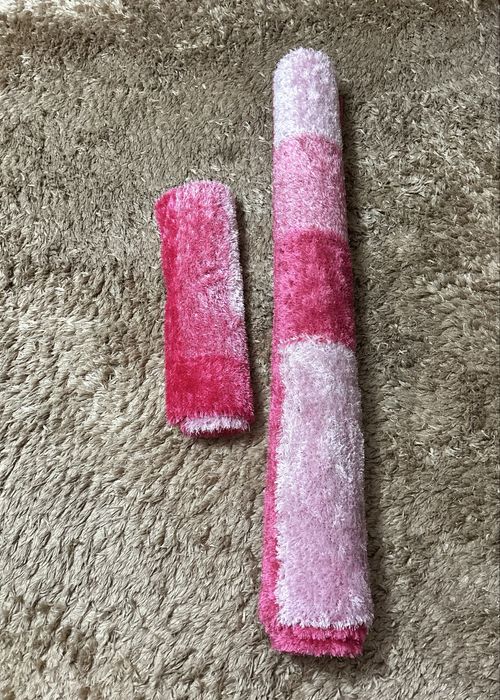 Carpete grande e tapete pequeno para venda