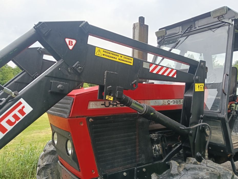 Ładowacz Czołowy Tur Ursus 914 /912 Zetor Ciężka Seria Euroramka 8045