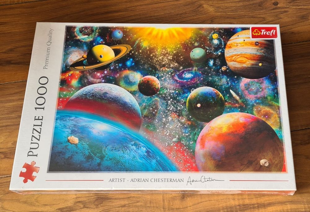 Puzzle Trefl 1000 elementów - NOWE!