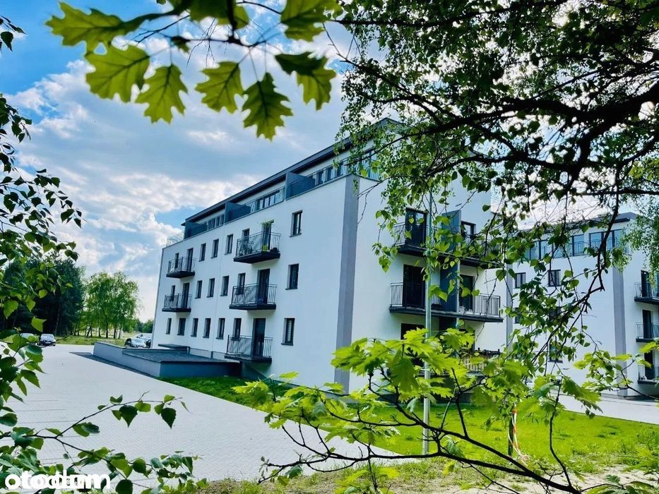 Sprzedam nowe gotowe 3pok z balkonem przy lesie!