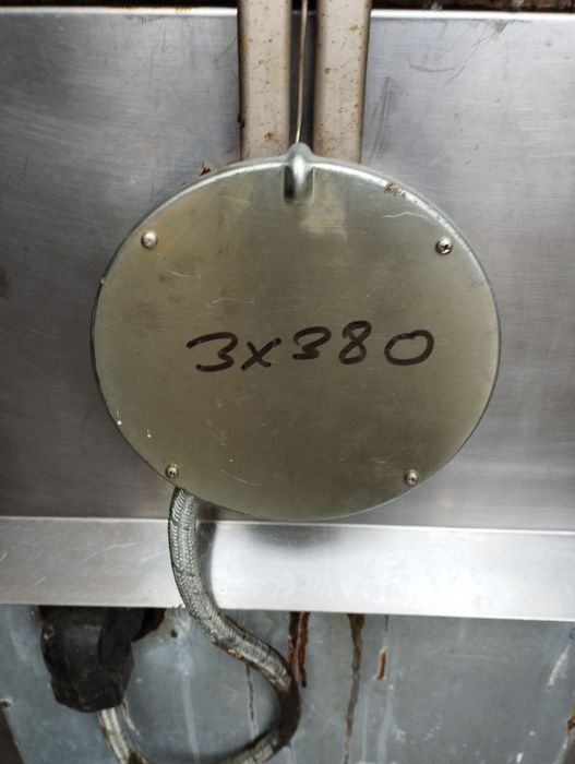 Fritadeira trifásico profissional