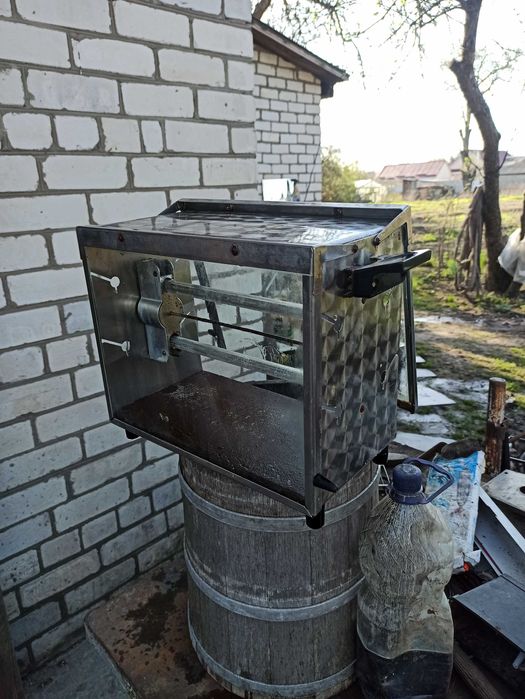 Шашличниця електрична