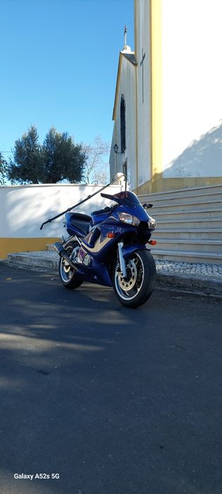 Yamaha R6 YZF 600Cilindrada ano2000 Km’s 65.373