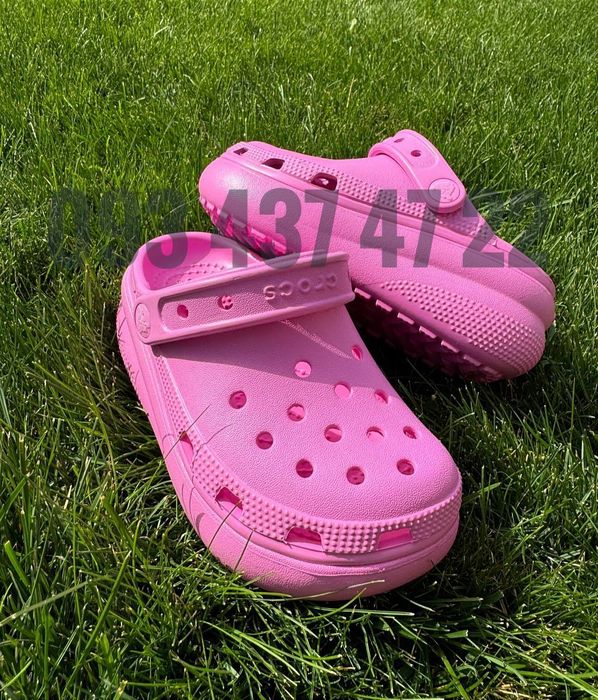 Дитячі Крокси Сабо на Платформі Crocs Classic Cutie Clog SULPHUR Crocs
