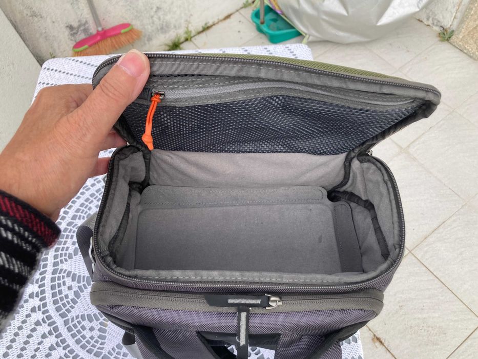 K & F Mochila fotografia