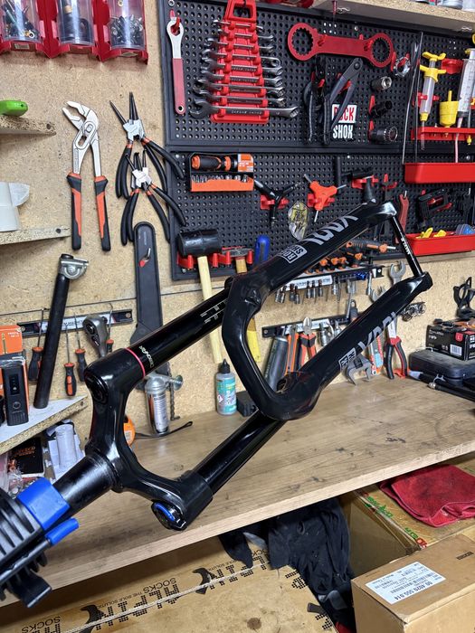 RockShox yari rc 29’’ 160mm swieżo po serwisie