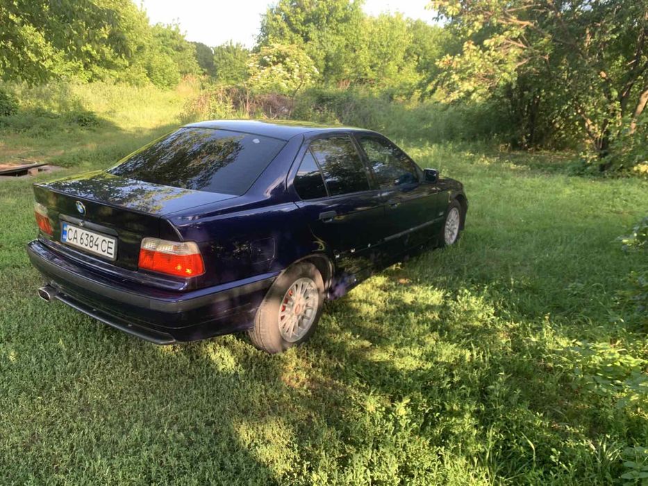 Бмв е36 320і м52