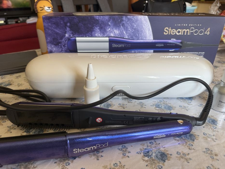 Prancha de alisamento Steampod 4 Moon Capsule Edição Limitada