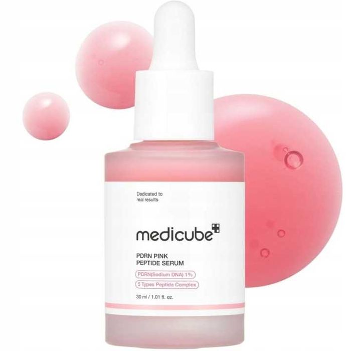 MEDICUBE PDRN PINK PEPTIDE Serum Ujędrniające 30ml