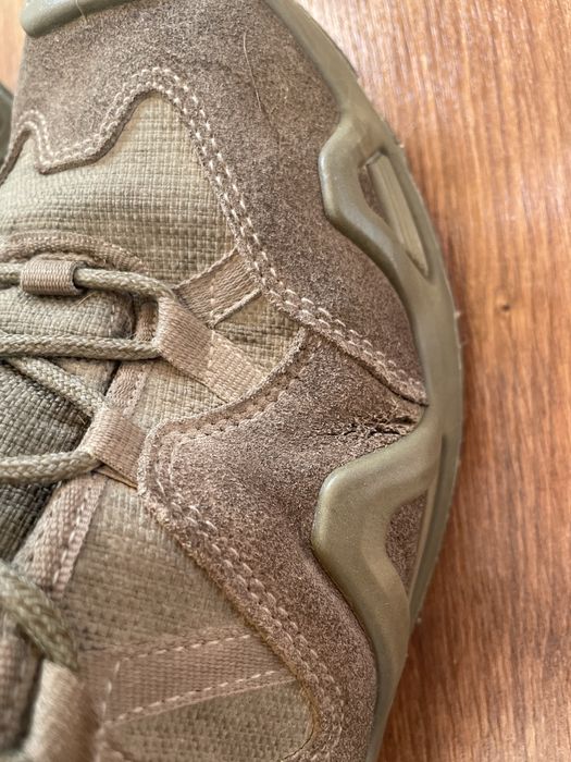 Тактичні черевики LOWA Zephyr GTX Mid TF, 45 розмір зелені(Ranger Green)