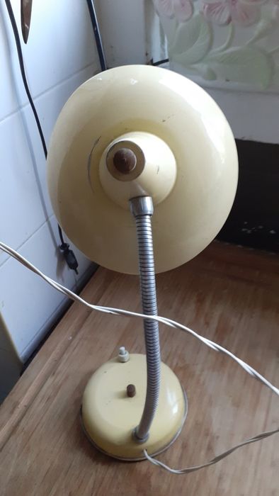 Candeeiro de Mesa industrial Space Age