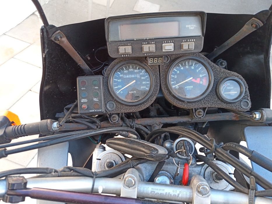 Honda África Twin rd07