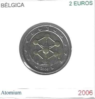 Bélgica - - - - - Moedas Comemorativas de 2 Euros