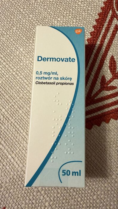 Nowy plyn dermovate
