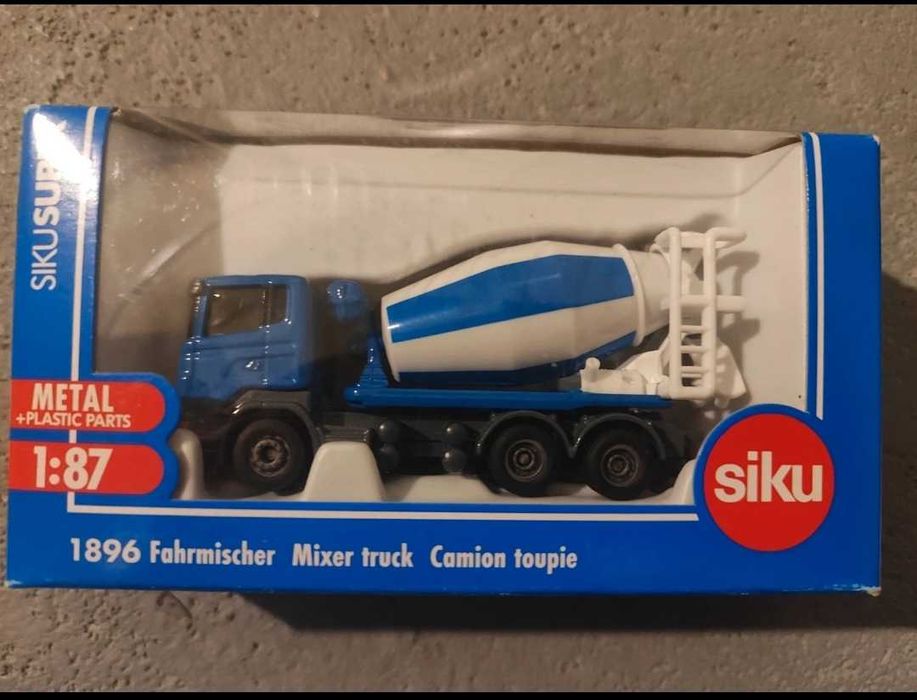 Siku 1896 Mixer Truck Cement Betoniarka